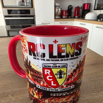 Mug rc lens neuf